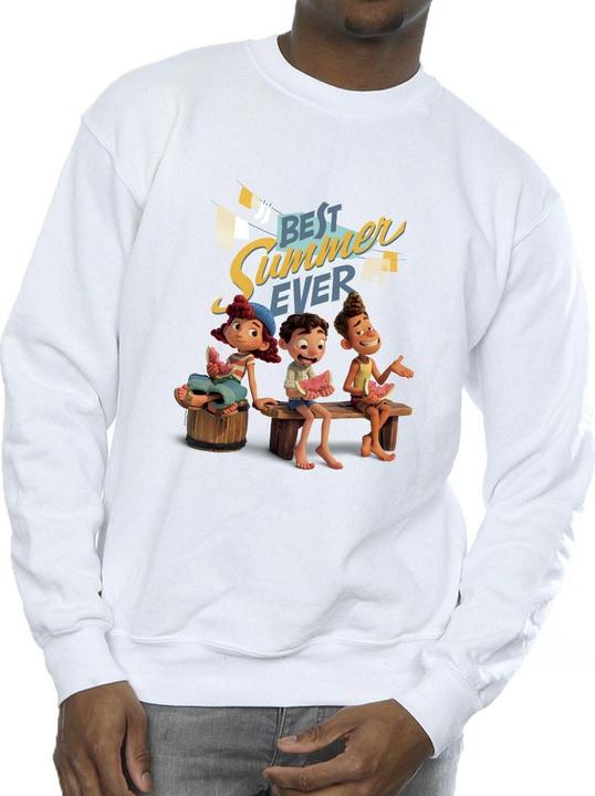 Immagine prodotto Disney Luca Best Summer Ever Felpa Uomo (L)