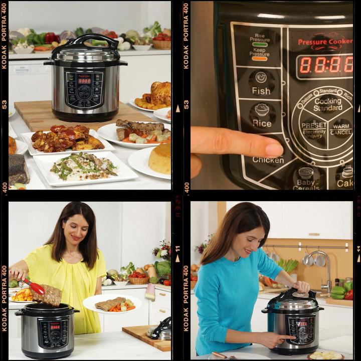 Produktbild Starlyf Pressure Cooker (CH-Stecker)