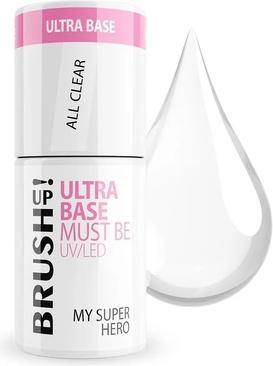 Claresa Brushup Ultra Base Must Be Uv Led Hybrid Nail Base My Super Hero 5g