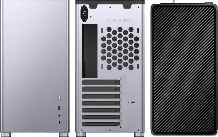 Actual product image Jonsbo D40 (ATX, mATX)