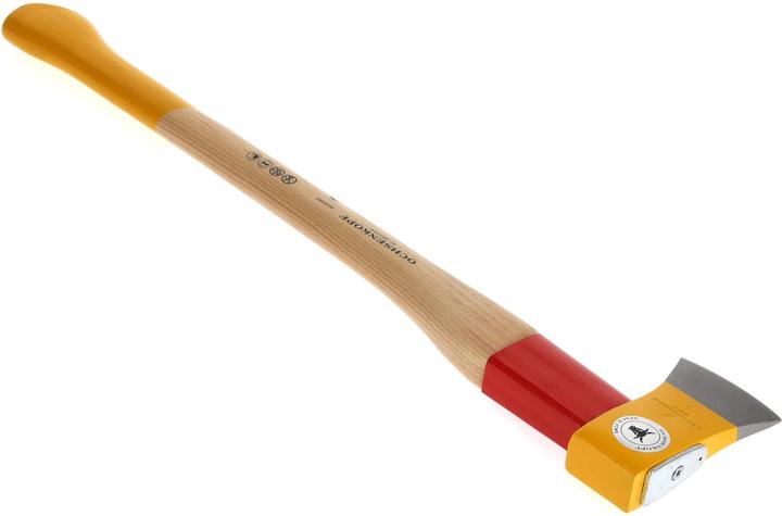 Immagine prodotto Ochsenkopf OX 648 H-1257 Ascia SPALT-FIX ROTBAND-PLUS con manico di hickory da 70 cm