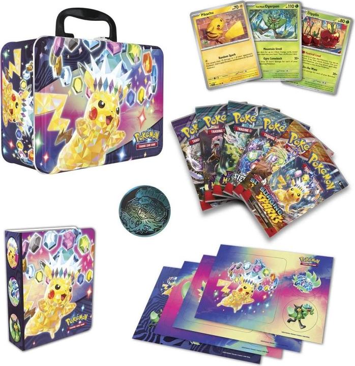 Image du produit Pokémon Pokemon - Collector's Chest - Pikachu (POK85885) (Anglais, Coffret & Collection)