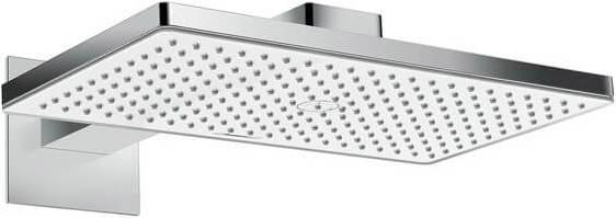 Image du produit hansgrohe Douche de tête Rainmaker Select 460 1jet avec bras de douche blanc/chrome : couleur - (1 Types de jets, 19 l/min)