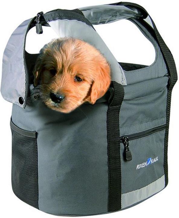 KlickFix Panier de guidon pour chien (24 l)