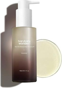 Haruharu Wonder Black Rice Moisture Deep Cleansing Oil 150 ml (Öl, 150 ml)
