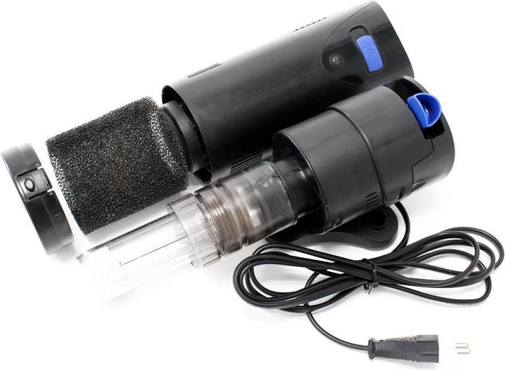 Produktbild SunSun CUP-807 Aquarium Innenfilter 700l/h Aquarium Pumpe UVC Klärer Sauerstoff (500 l, Innenfilter, Brackwasser, Süsswasser, Salzwasser)