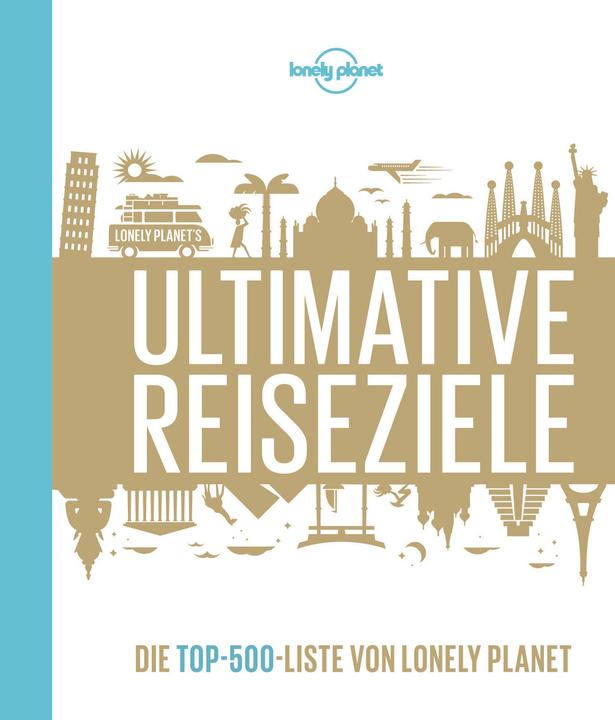 Image du produit Ultimative Reiseziele (Allemand, La planète solitaire, 2020)