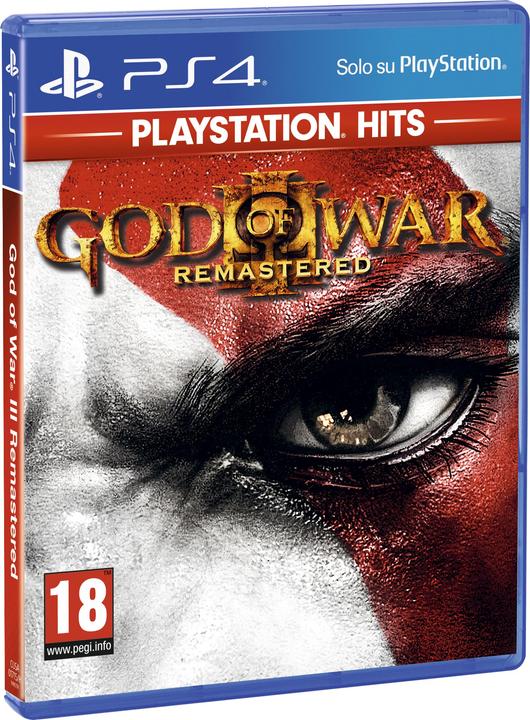 Produktbild Sony God of War III Remastered (PS4, IT, EN)