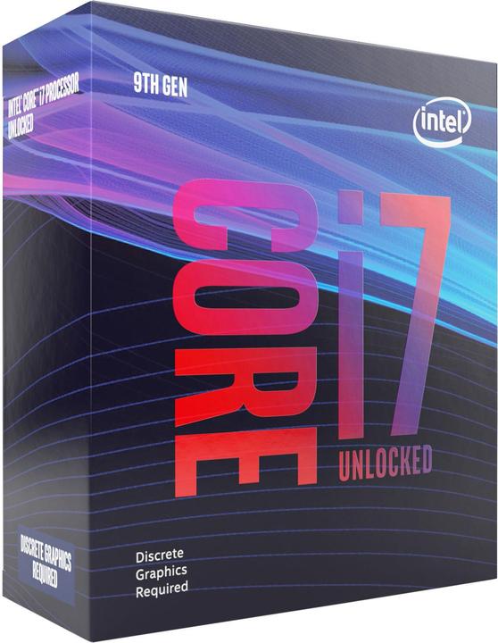 Intel Core i7-9700KF (LGA 1151, 3.60 GHz, 8 -Core)