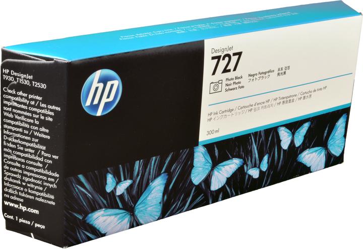 Actual product image HP 727 (PBK)