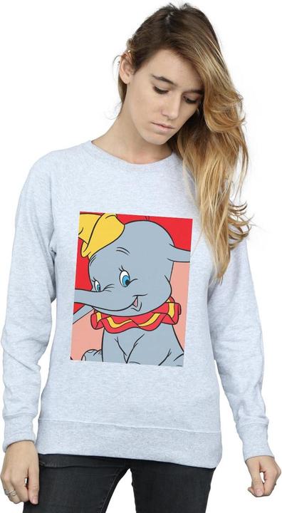 Immagine prodotto Disney Dumbo Portrait Felpa Donna (L)