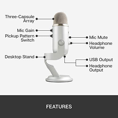 Actual product image Blue Yeti