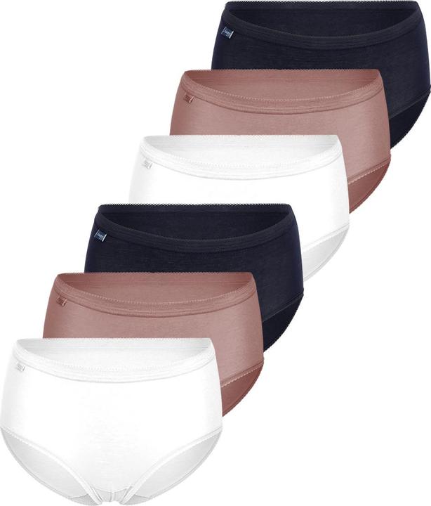 Produktbild Sloggi 6er Pack Basic+ Midi Slip (44, XXL, 6er Pack)