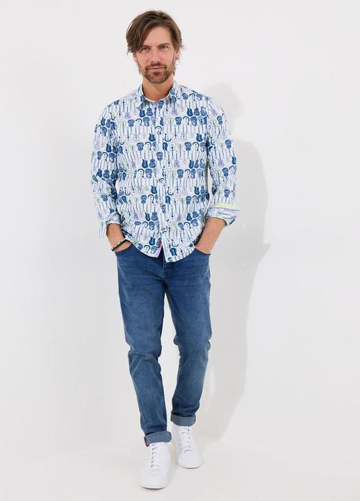 Produktbild Joe Browns Sketchy Guitar Print Long Sleeve Shirt (XXL)