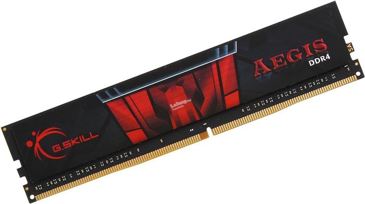 Actual product image G.Skill Aegis (1 x 4GB, 2400 MHz, DDR4-RAM, DIMM)