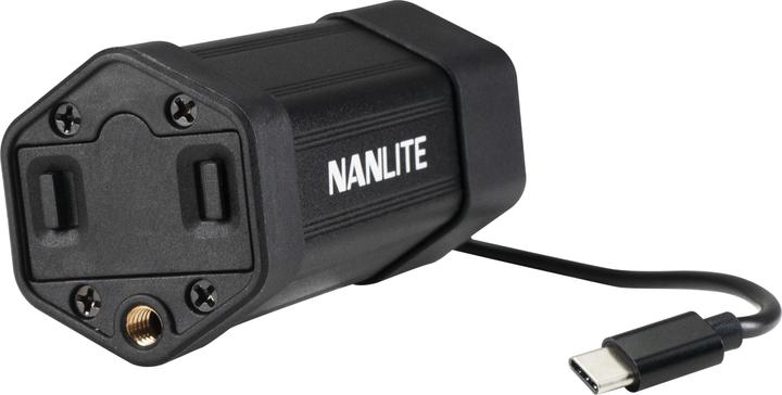 Image du produit Nanlite Manche de batterie NP-F (Poignée d'alimentation)