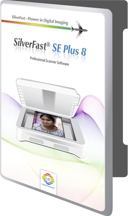 Actual product image Silverfast SE Plus v8