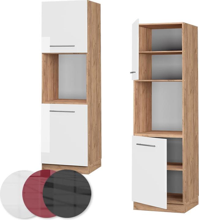 Immagine prodotto Vicco Herdumbauschrank Fame-Line (60 x 60 x 206 cm)
