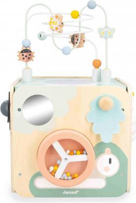 Actual product image Janod Multi activity cube