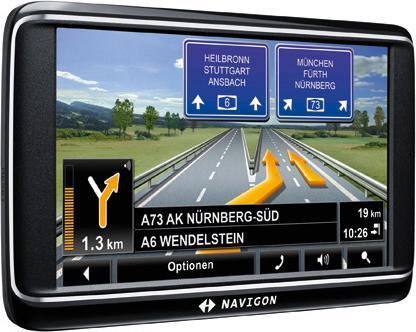 Immagine prodotto Navigon 70 Premium, Bluetooth, TMC, mappe europee