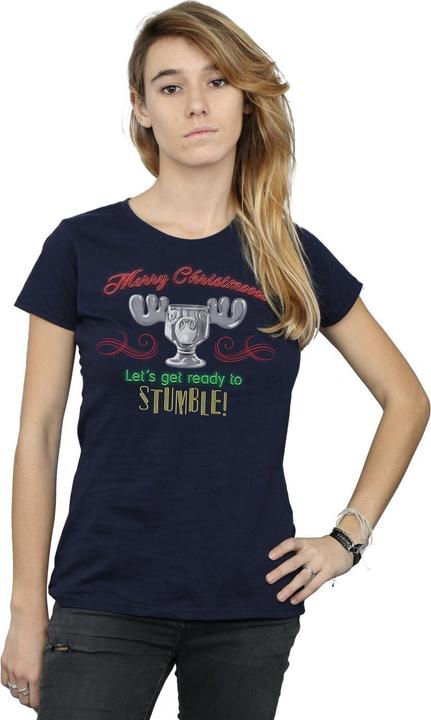 Immagine prodotto National Lampoon´s Vacation National Lampoon's Christmas Vacation Moose Head Maglietta Donna (XL)