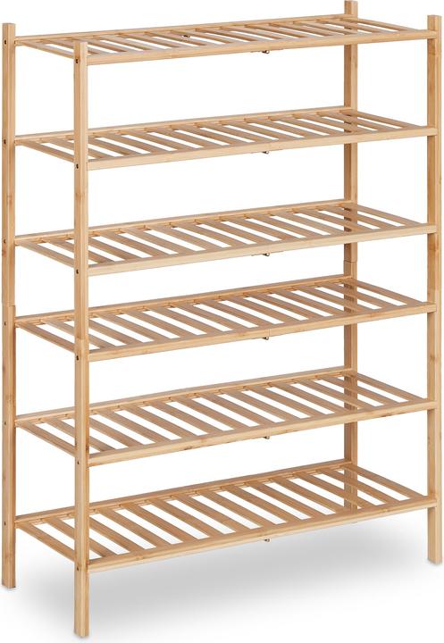 Actual product image Relaxdays Shoe rack (68 x 28 x 46.5 cm)