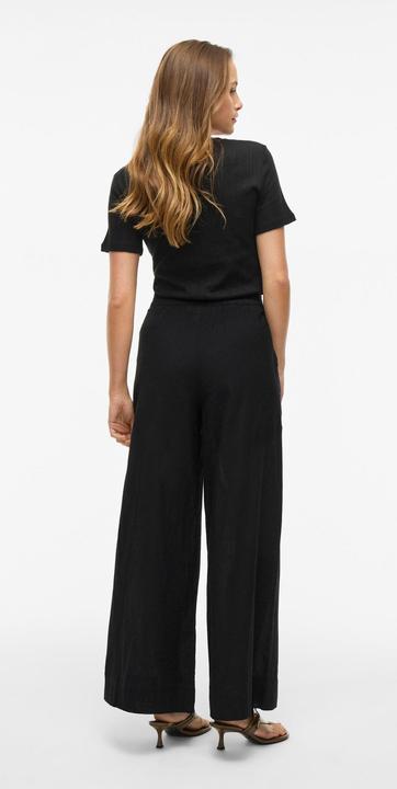 Produktbild Vila VIETNI High Waist Hose mit weitem Bein (42)