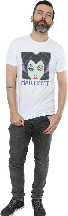 Immagine prodotto Disney Maleficent Cropped Head Maglietta Uomo (XXL)