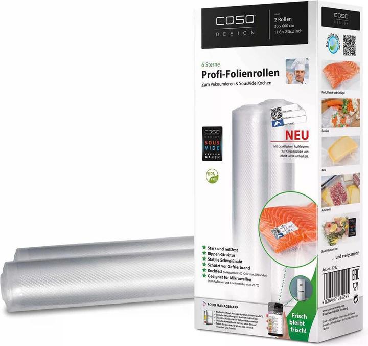 Image du produit Caso Rouleau de film (2 x)