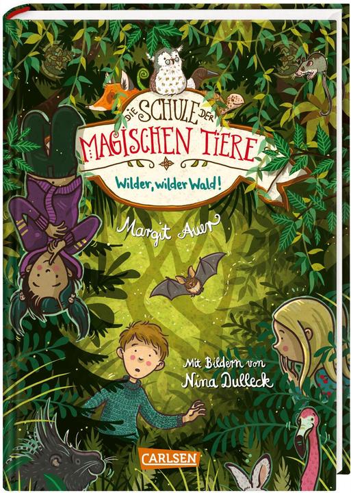 Produktbild Die Schule der magischen Tiere 11: Wilder, wilder Wald! (Deutsch, Margit Auer, 2020)