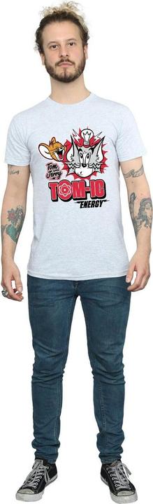 Immagine prodotto Tom & Jerry Tomic Energy Maglietta Uomo (S)
