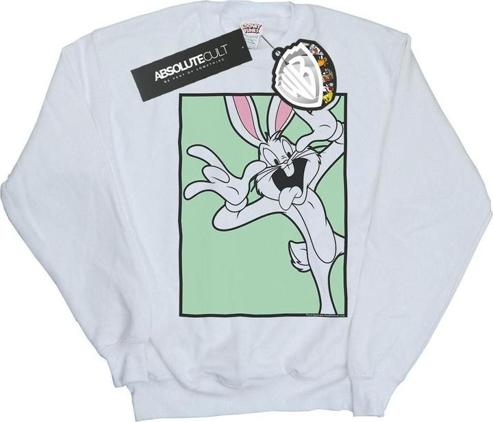 Looney Tunes Bugs Bunny Funny Face Sweatshirt Jungen
