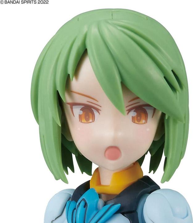 Actual product image Bandai 1/144 30MM BEMX-15 PORTANOVA (RED)