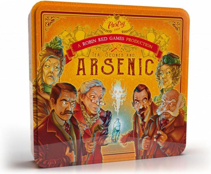 Abi Games Arsenic (French)