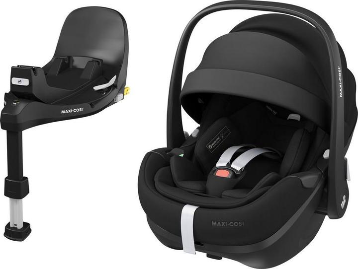 Produktbild Maxi-Cosi Pebble 360 Pro mit Familyfix (Babyschale)