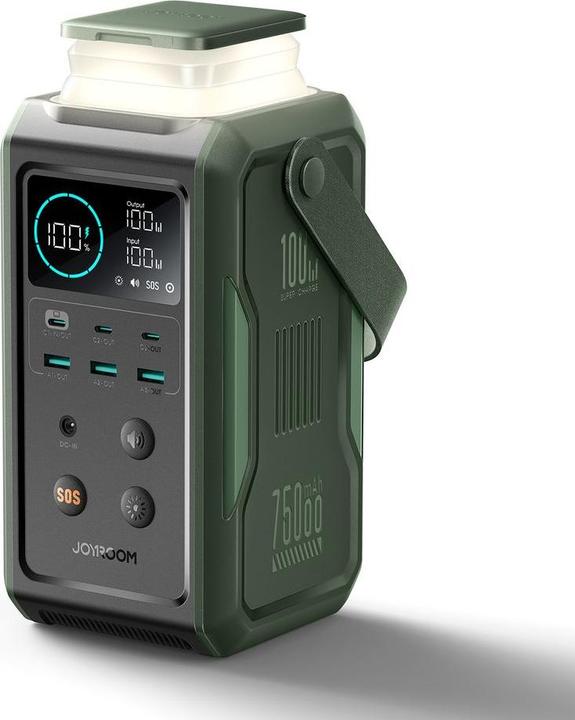 Actual product image Joyroom Super Large Capcacity (75000 mAh, 100 W, 240 Wh)