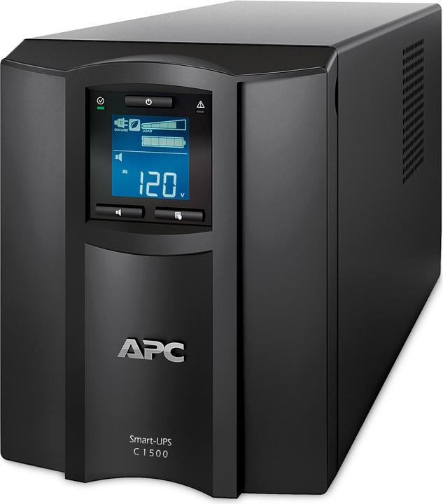 APC Smart-UPS (1500 VA, 900 W, Line-interactive UPS)