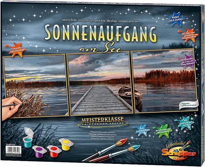Produktbild Schipper MNZ Sonnenaufgang am See