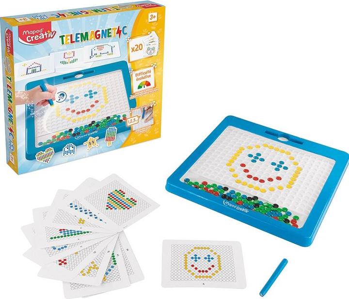 Actual product image Maped Telemagnetic drawing board