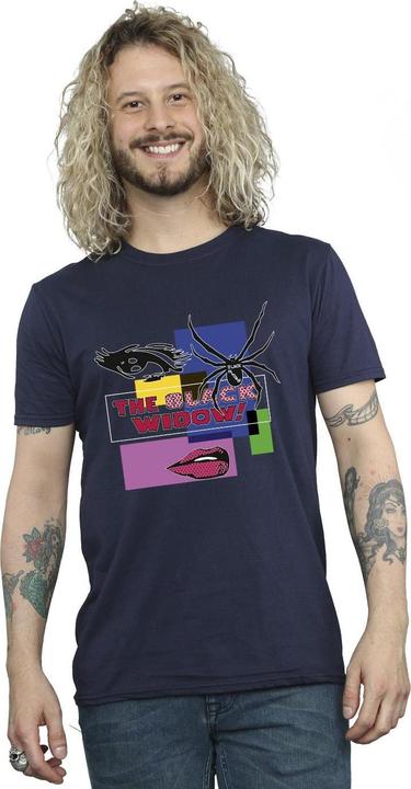 Produktbild Black Widow Pop Art TShirt (XL)