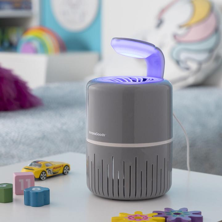 Actual product image InnovaGoods Mosquito lamp with suction function