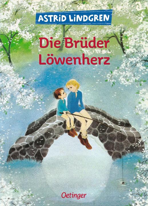 Actual product image Die Brüder Löwenherz (German, Astrid Lindgren, 1974)