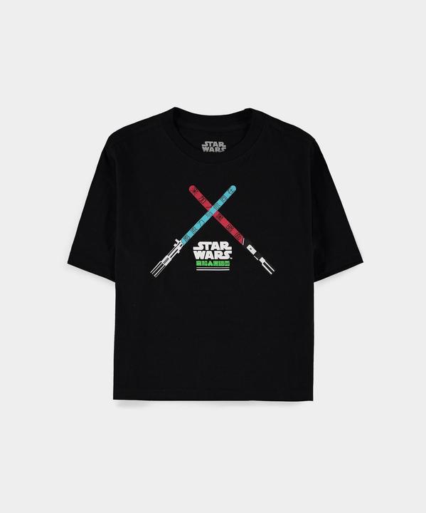 Actual product image Difuzed STAR WARS - Darth Maul - T-Shirt Cropped Femme (XL) (XL)