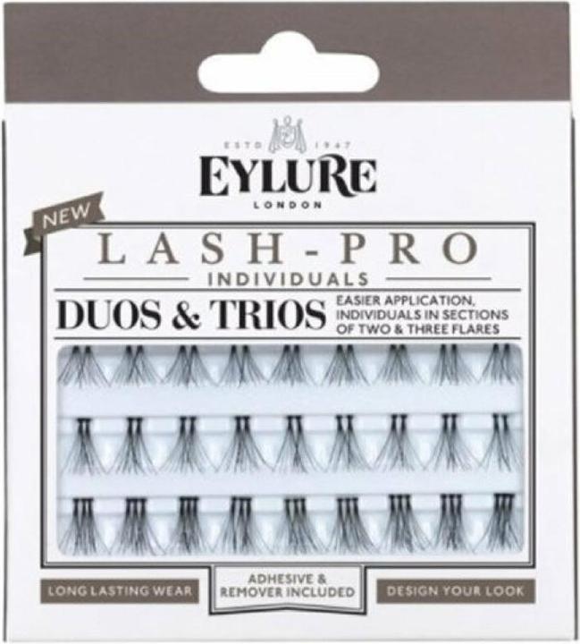 Image du produit Eylure LASH-PRO duos et trios individuels (Cils artificiels)