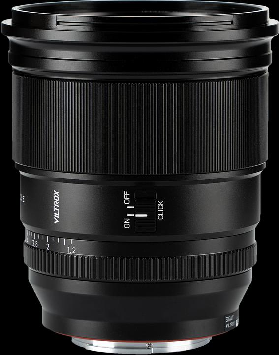 Produktbild Viltrox FE 75mm f1,2 Sony E-Mount (Sony E, APS-C / DX)