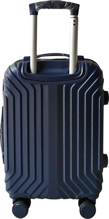 Actual product image NTK-Collection Hartschalenkoffer 4er-Set Mabell Blau (115 l, M (50 - 90l), L (90 - 115l), XL (from 140l))
