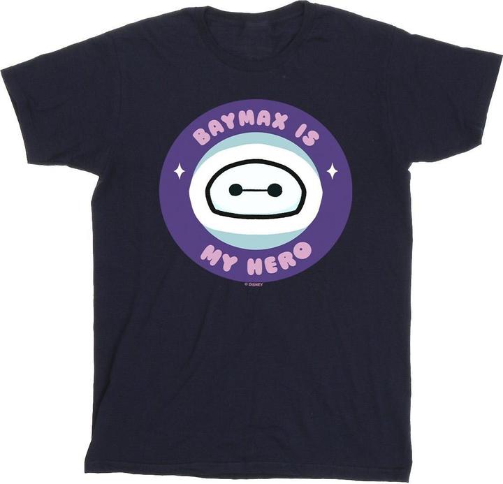 Disney Big Hero 6 Baymax My Hero Pocket TShirt (L)