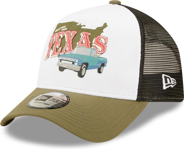 Immagine prodotto New Era Aframe Trucker Saluti dal Texas (Taglia unica)