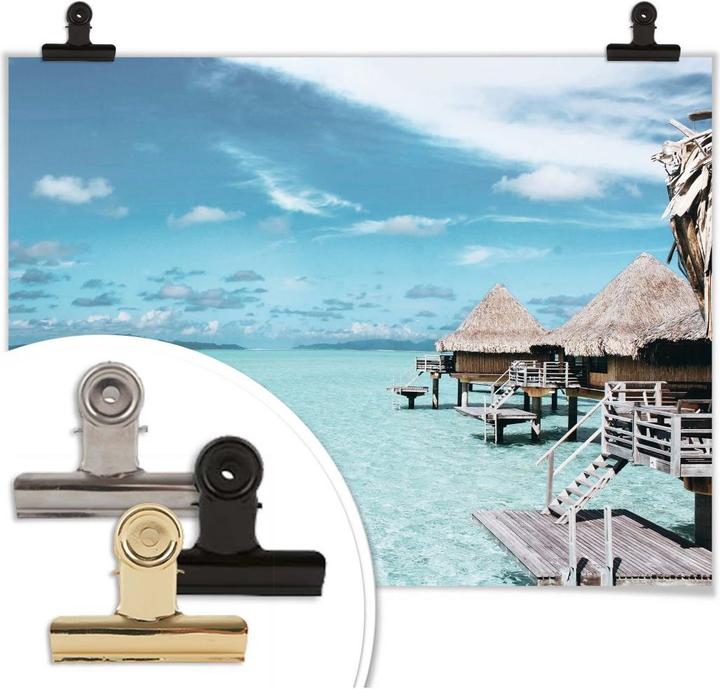 Actual product image Trenddeko Maldives vacation (80 x 100 cm)