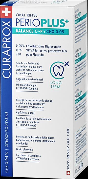 Immagine prodotto Curaprox Perio Plus Balance (200 ml, Collutorio)